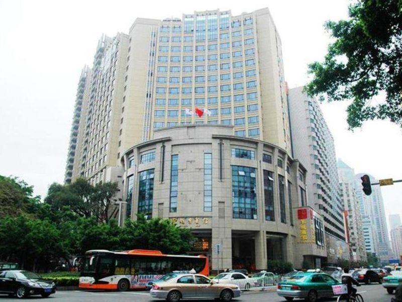 Yue Xiu Hotel Kuangcsou Kültér fotó