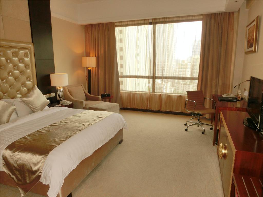 Yue Xiu Hotel Kuangcsou Szoba fotó