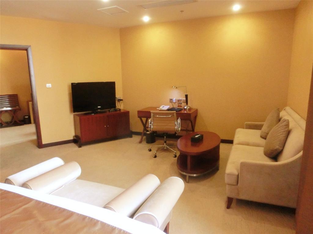 Yue Xiu Hotel Kuangcsou Szoba fotó