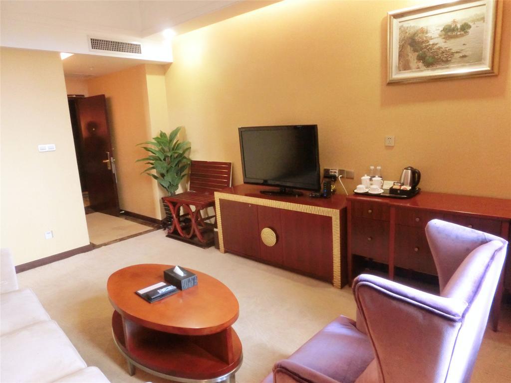 Yue Xiu Hotel Kuangcsou Szoba fotó