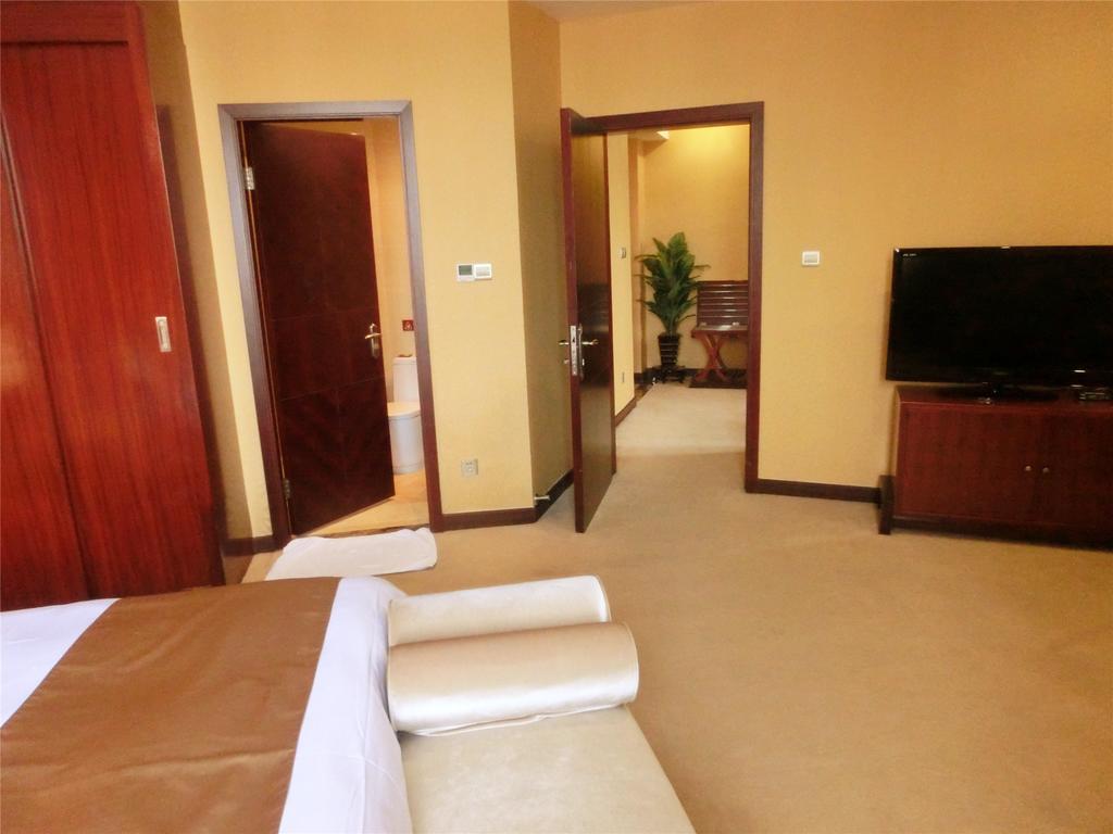 Yue Xiu Hotel Kuangcsou Szoba fotó