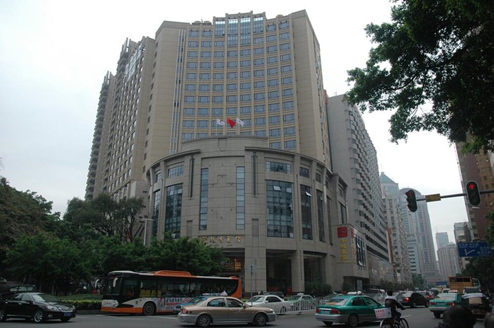 Yue Xiu Hotel Kuangcsou Kültér fotó