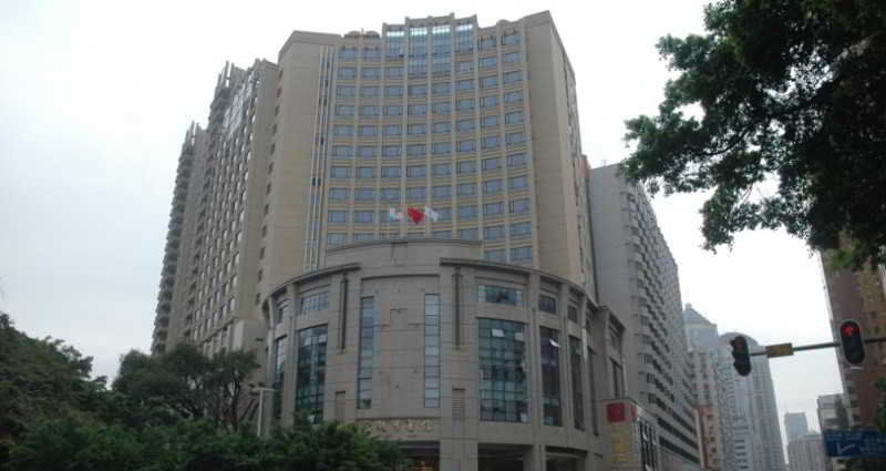 Yue Xiu Hotel Kuangcsou Kültér fotó