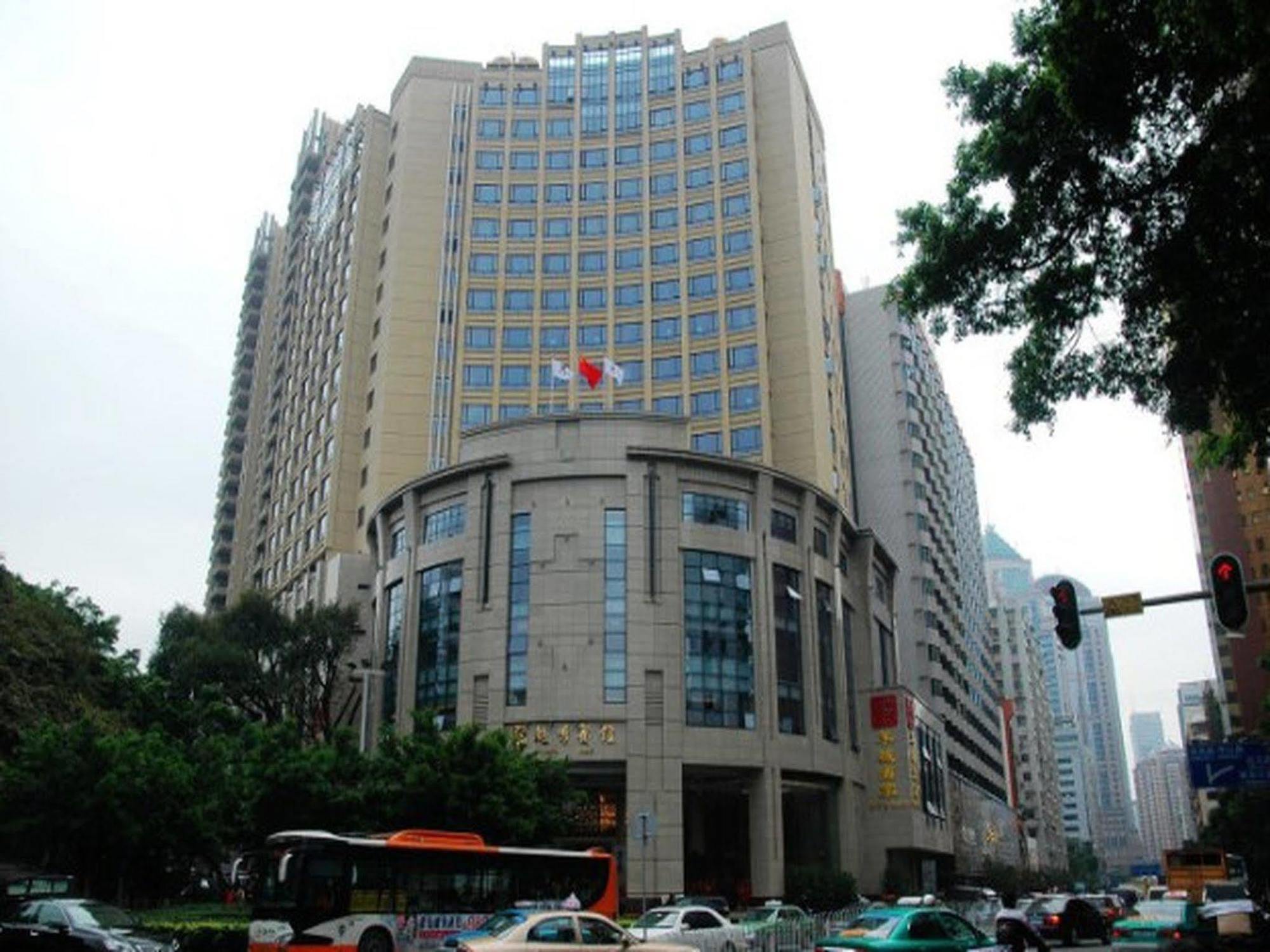 Yue Xiu Hotel Kuangcsou Kültér fotó